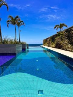 Fantástico Apartamento Vista Mar no Beach Class Ondina Salvador, pé na areia, com exclusivo acesso à praia - 6