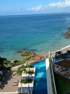 Fantástico Apartamento Vista Mar no Beach Class Ondina Salvador, pé na areia, com exclusivo acesso à praia - 5