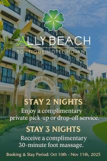 Ally Beach Boutique Hotel Hoian - 0