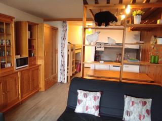 Studio confortable au pied des pistes avec balcon et parking - FR-1-814-3 - 6