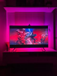 Cinema-Ready 1BR Suite with City View & Free Parking - 1