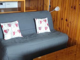 Studio confortable au pied des pistes avec balcon et parking - FR-1-814-3 - 1