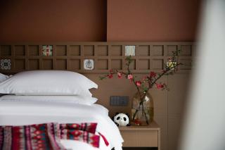 Yinshi Yunshe Private Hot Spring Villa in Dujiangyan - 4