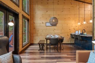 New Cozy Mountain Chalet Hot Tub Near Downtown - 8