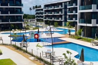 Flat Resort Praia de Muro Alto - 0