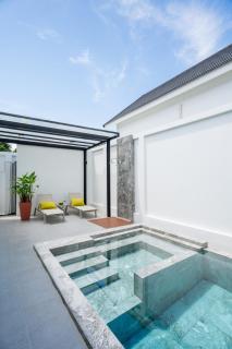 Modern Pool Villa 3 Bedroom 3B 10m walk to beach - 3