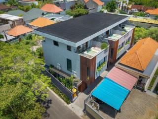 Elourea 1BR Apt Rooftop Jacuzzi In Uluwatu - 1