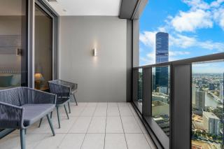 The Kaze - 37F Brand NEW Riverview 1BR with Sofa Bed at Queens Wharf with Pool and Gym - 1