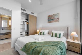 The Kaze - 37F Brand NEW Riverview 1BR with Sofa Bed at Queens Wharf with Pool and Gym - 3