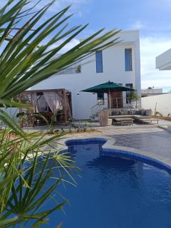 Family Friendly Villa and Studio with Swimming Pool - 0