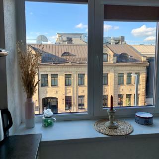Bright and cozy apartment in the city center with balcony - 9