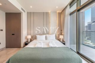 Sleek 1BR Gem - Unit 1709 - Peninsula Five - 2
