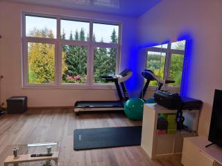 Modernes Apartment in ruhiger Lage inklusive Fitnessgeräte für Ihr Workout zu Hause - 2