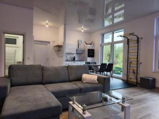 Modernes Apartment in ruhiger Lage inklusive Fitnessgeräte für Ihr Workout zu Hause - 3