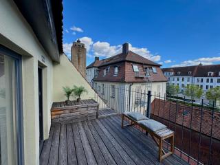 NUVANA FLATS - Loft 522 Dachterrasse mit Altstadtflair - 2