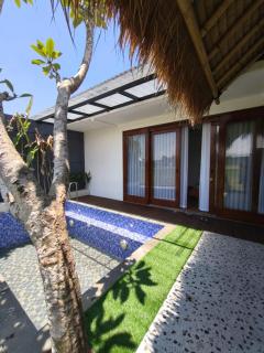 villa sawah kolam renang privat - 4