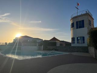 Résidence avec piscine - Vue mer - 9