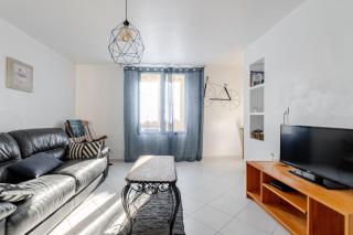 Cozy 2 bedroom house - 4 people - 6