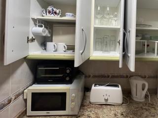 Estudio MAR EN CALMA, Primera Línea de Playa con Vistas al Mar - 9