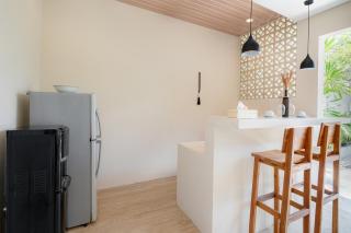 KIKI VILLAGE BATHTUB AND LIVING ROOM - 6