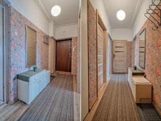 Gdańsk Central Apt - Balcony, Workspace - by Rentujemy - 1