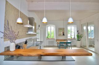 Alte Schule mit moderner Wohnung - Die Lesestube - 5