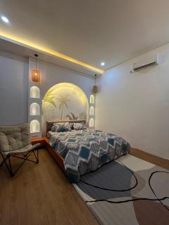villa sawah kolam renang privat - 2