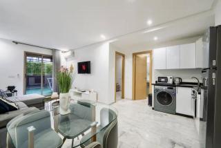 Terrace & Fast Wi-Fi - Stylish city center flat - Gueliz - 1