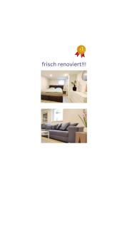 Flair-Apartments 'SALZ & FLAIR' Kurstadt-Appartment, 450 m Bahnhof, für Urlaub oder Geschäftsreise, innenstadtnah, separater Eingang, 24 Std Check-in,WLAN, 55 Zoll-Fernseher, Streaming, Küche, Regendusche, Doppelbett, Schlafsofa - 0
