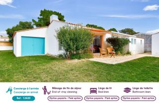 700m de la plage, jardin, 4 adultes 2 enfants - 9