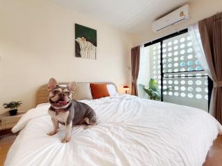 TownHouse near Central Ladprao with bathtub - 0