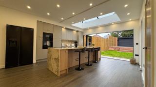 Stylish 4Bed House - Garden - High Speed Internet - Parking 154R - 5