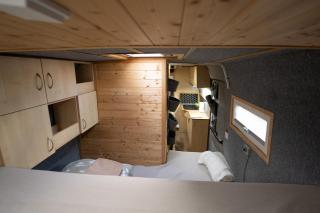 Minikemp na Palčovce - minipokoje a spaní v obytných autech - 5