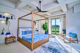 SaffronStays Elysian Retreat - 5BHK Luxury Villa in Alibaug with Pool, Jacuzzi, Lawn & Bonfire - 8