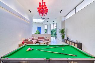 SaffronStays Elysian Retreat - 5BHK Luxury Villa in Alibaug with Pool, Jacuzzi, Lawn & Bonfire - 7