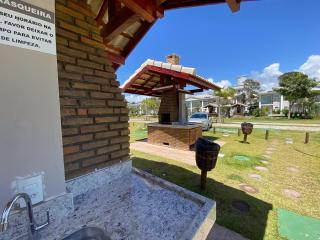 Casa em condomínio a 200m da praia em Arraial D'ajuda, com 3 suites, sala climatizada, área gourmet privativa, Internet 300MBPS, condomínio com piscinas adulto e infantil, sauna, quadra de beach tenis e portaria 24hrs. - 7