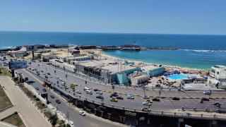 شقه على البحر مباشره فى عمارات الظباط مصطفى كامل سيتي اسكوير - 3