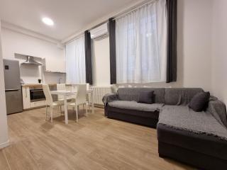 Elegant and modern two-room apartment with equipped kitchen - 0