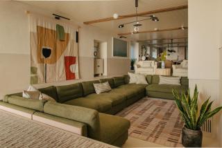 Beachfront Apartment in St Ives - 1