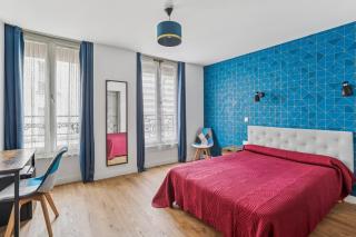 Hotel Telemaque - Parijs - 9