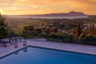 Villa Anthos - Superb panoramic sea and hill views with private pool - 6
