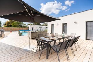 Villa Cosy - Plage - Piscine - 9
