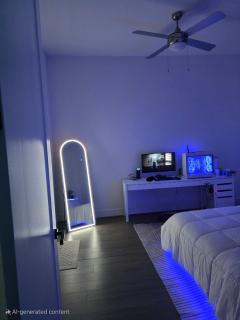 Skyline Bliss - Luxury Stay by Toyota Center - 9