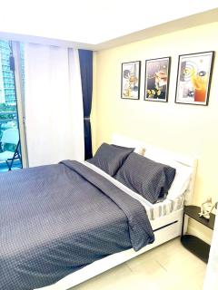 Positano Tower Beach view with PS4 - Azure Parañaque Resort - 7