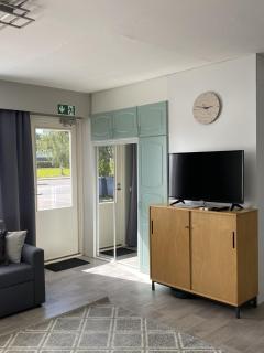 Viihtyisä esteetön saunallinen asunto entisellä paloasemalla - 4