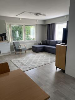 Viihtyisä esteetön saunallinen asunto entisellä paloasemalla - 5