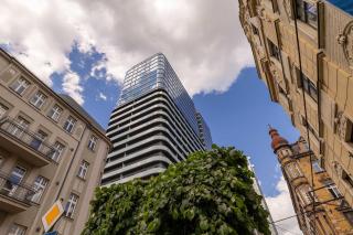Stylish Air-conditioned Apartment on the 25th Floor in Katowice by Noclegi Renters - 5