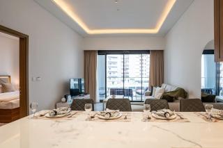 Airstay - Modern 1BR - Pool Views - Azizi 61 - Monthly Offer Available - 3