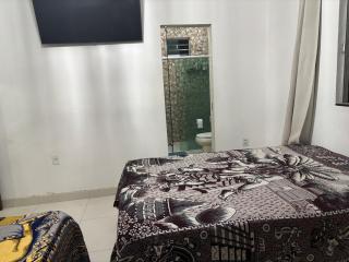 Casa 3 quartos, suite, 3 camas casal, 3 camas solteiro, banheiro social, área serviço, garagem, quintal, café da manhã - 8