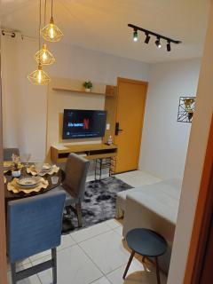 Apartamento próximo a Arena Pantanal - 0